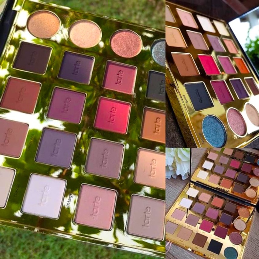 New!! Tarte 

tarteist™ PRO Amazonian clay palette